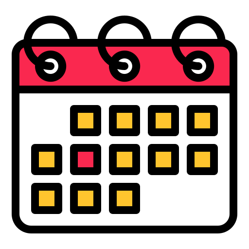 Icono de calendario.