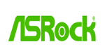 Logo de ASRock.
